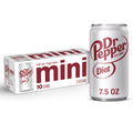 Diet Dr Pepper Soda 7.5 fl oz 10 pack D3342