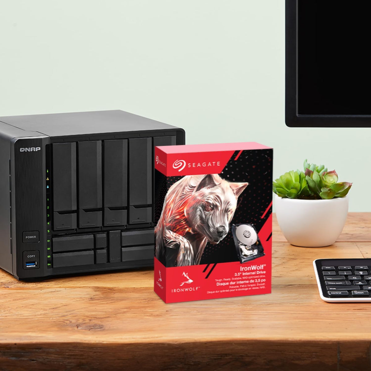 4 TB 3.5" Internal SATA Hard Drive V613