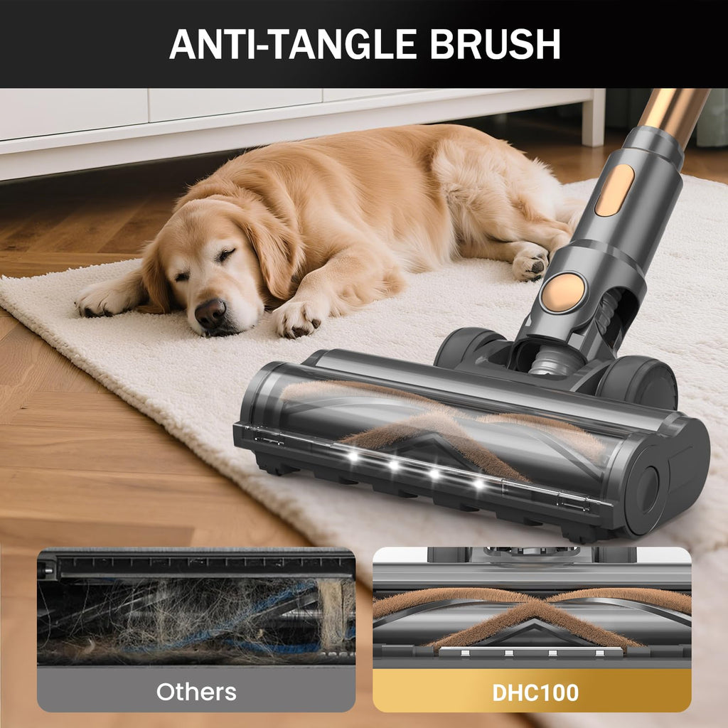Cordless Stick Vacuum Cleaner 10-in-1 Lightweight 45mins Runtime H5335