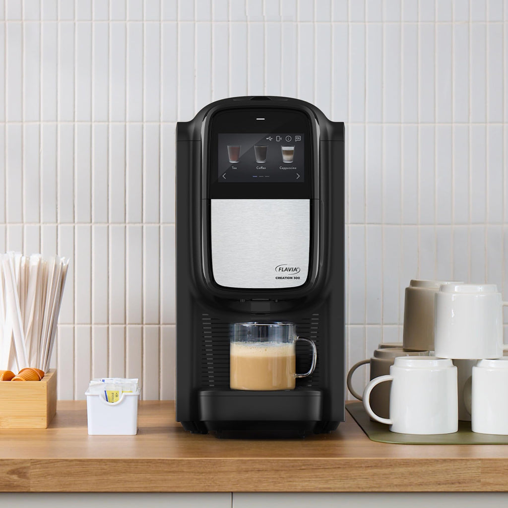 Single-Serve Brewer with Multiple Brew Sizes T1496