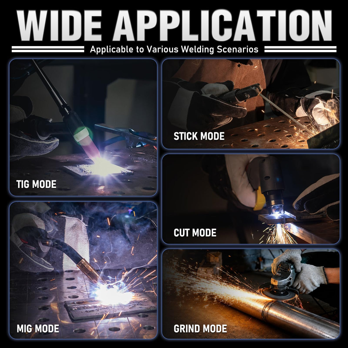 Auto Darkening Welding Helmet Z8836