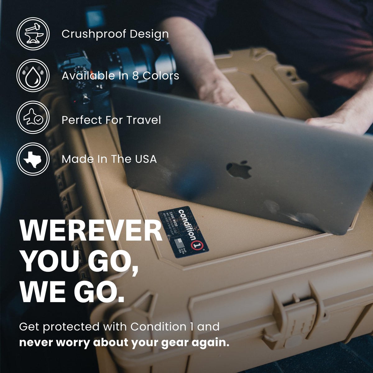 25" Waterproof Hard Case E302570