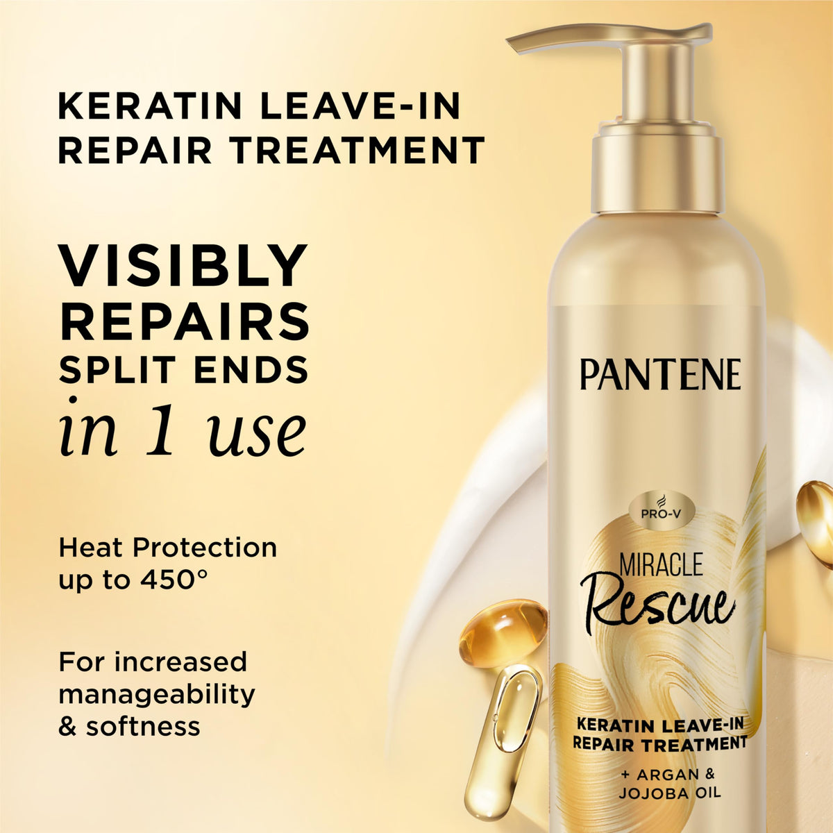 Leave in Conditioner with Keratin, 7.6 fl oz Q241