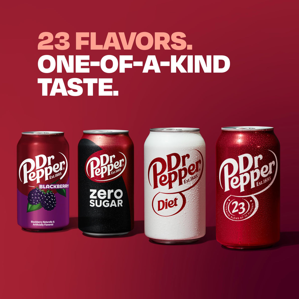 Diet Dr Pepper Soda 7.5 fl oz 10 pack D3342