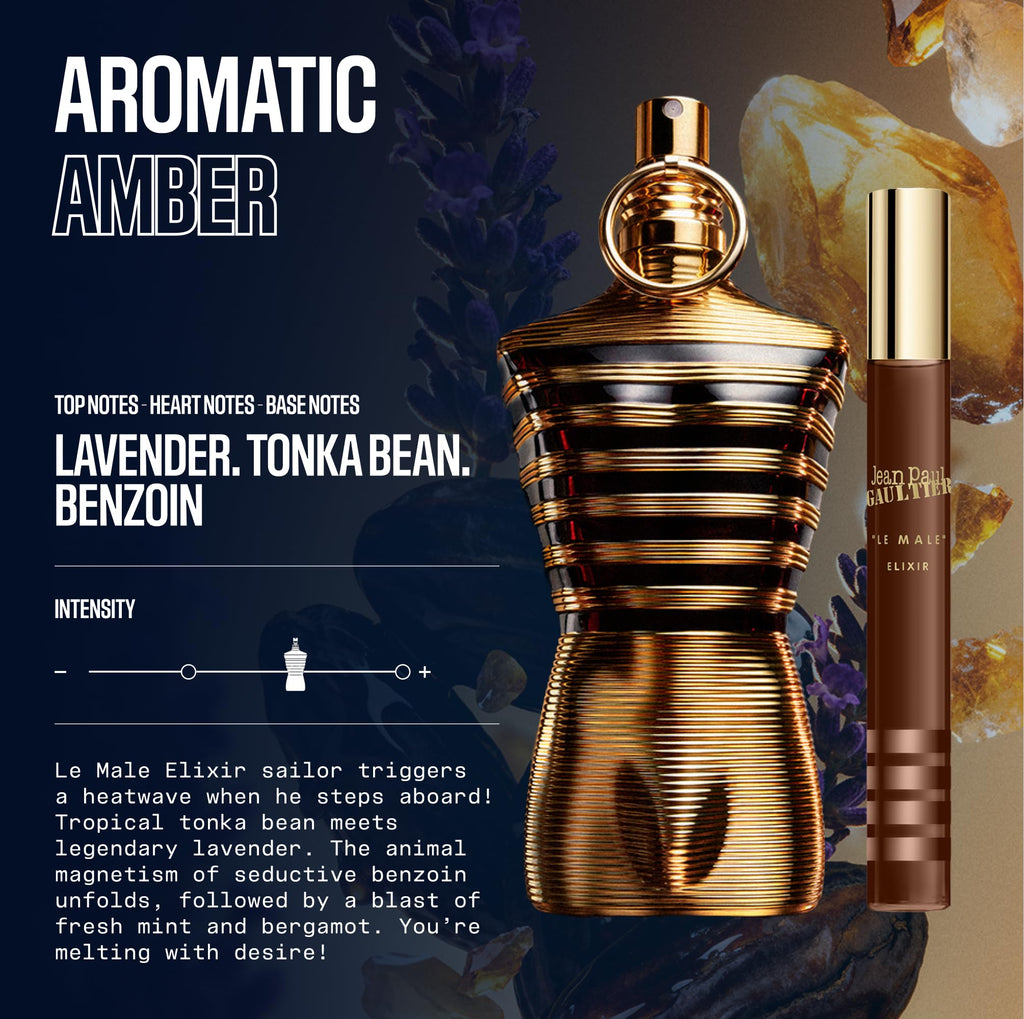 Le Male Elixir Parfum 2-Piece Gift Set V666605