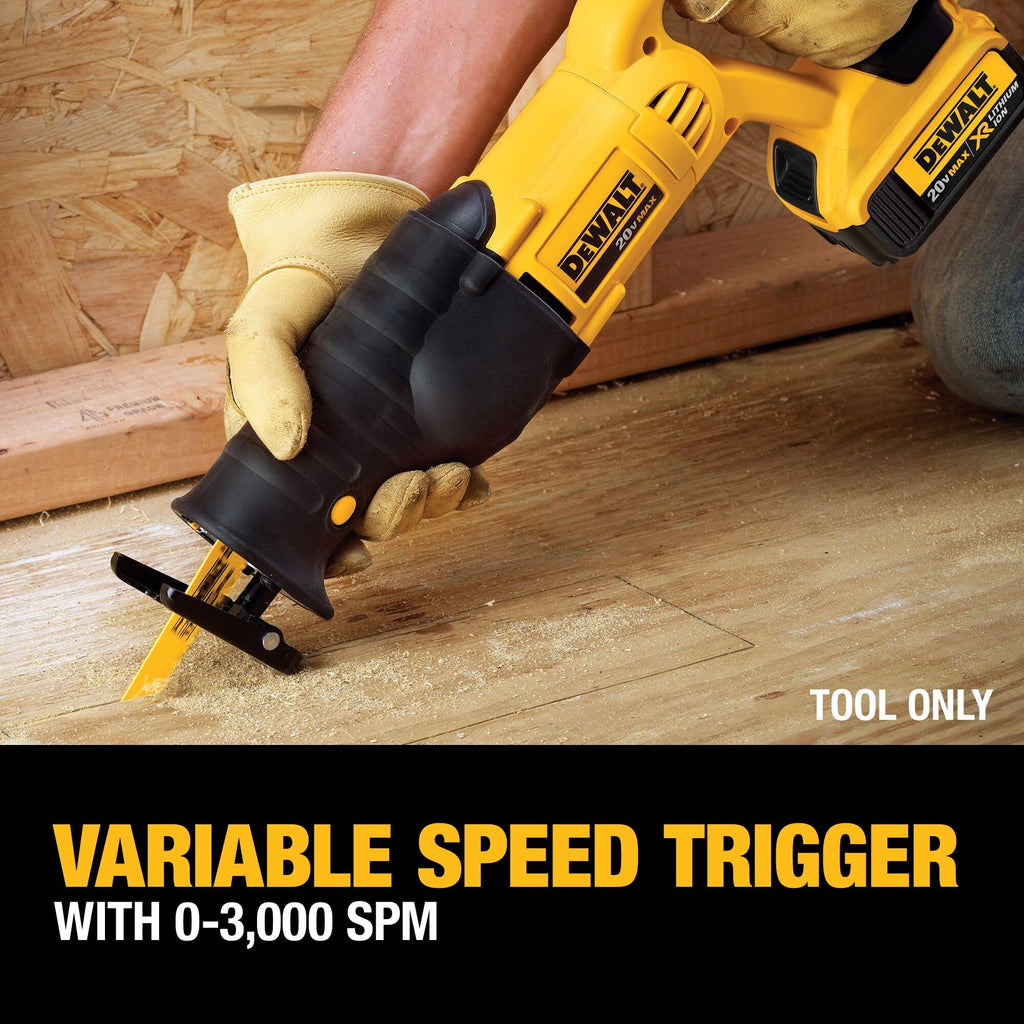Cordless Reciprocating Saw with Battery and Charger V591089