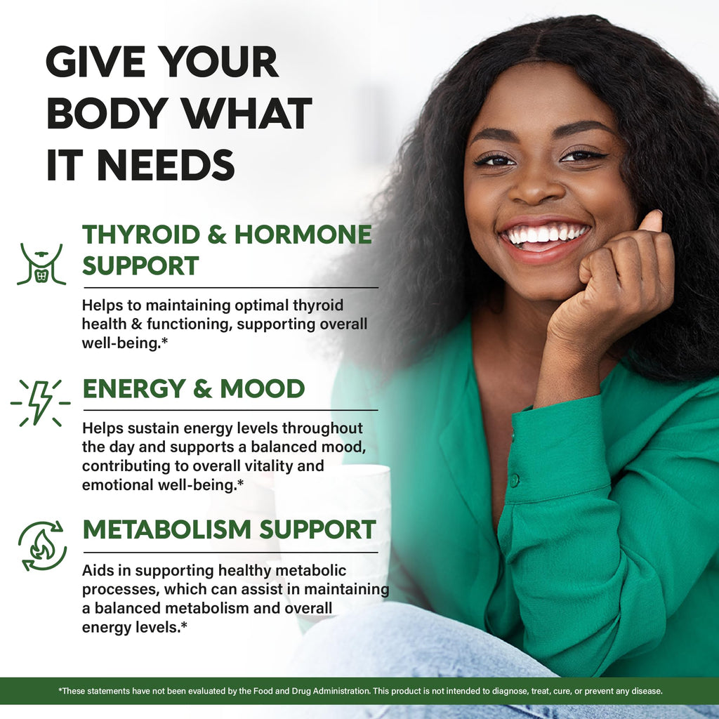 Thyroid Support 60 Caps K908