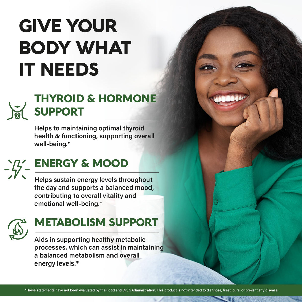 Thyroid Support 60 Caps K908