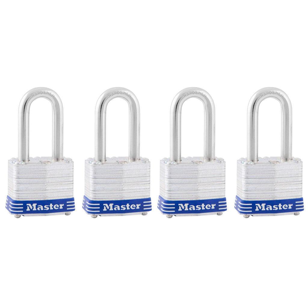 Outdoor Keyed-Alike Padlock 4 Pack R32879