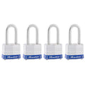 Outdoor Keyed-Alike Padlock 4 Pack R32879