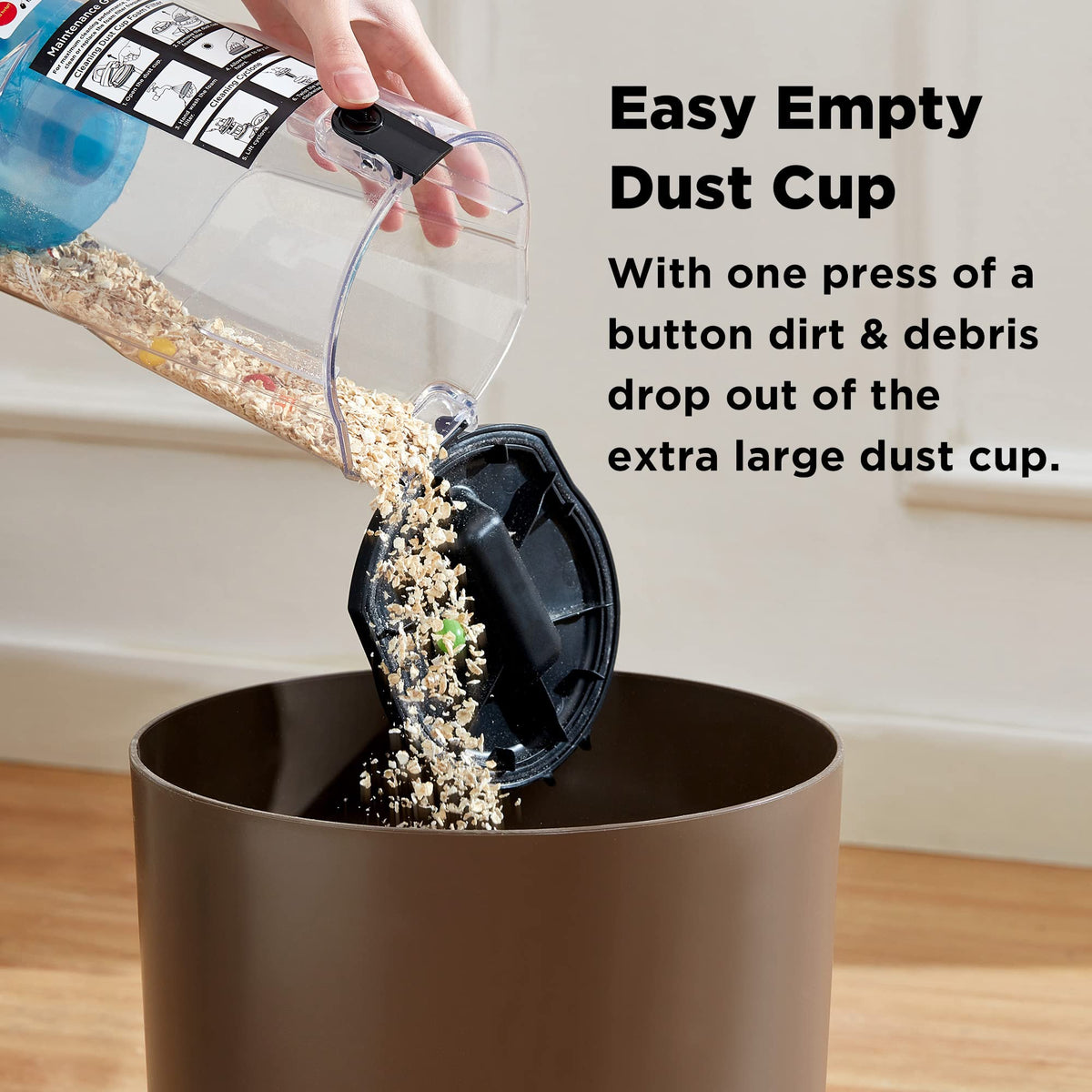 Ultra-Lightweight Vacuum Cleaner N731