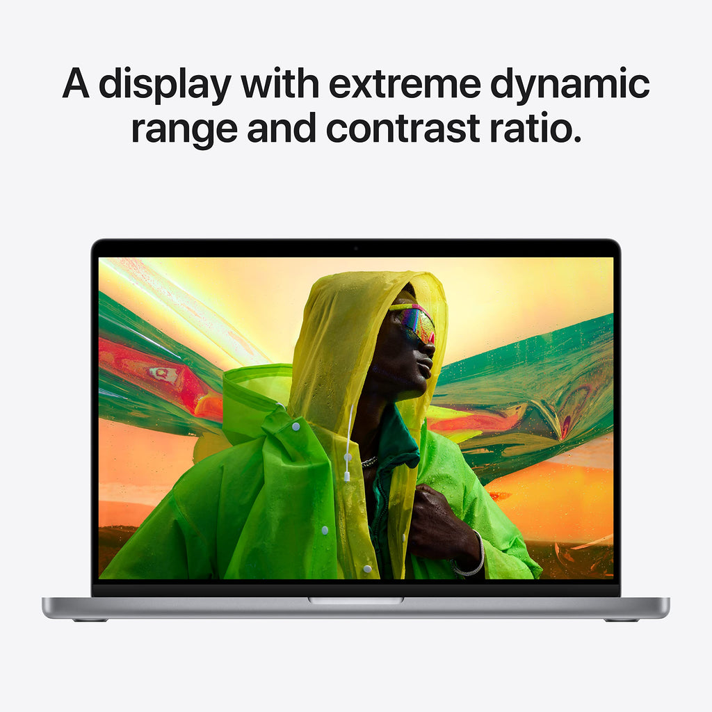 16.2-inch M1 Pro 16GB RAM 512GB SSD Space Gray Laptop C367817