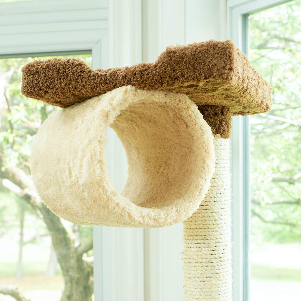 70" Cat Tree with Scratch Posts Y767