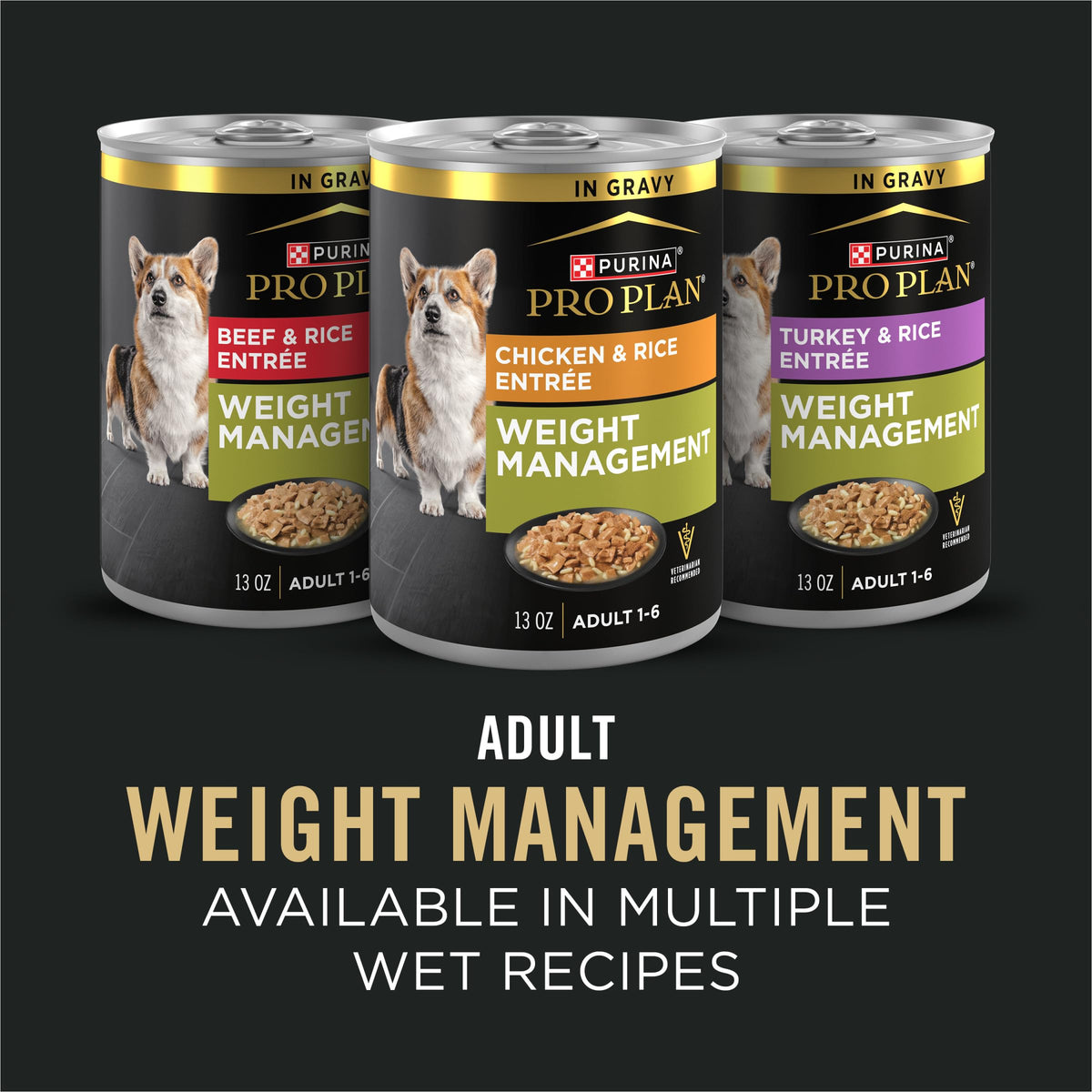 Weight Management Chicken & Rice Dry Dog Food 34 lb Bag D525700