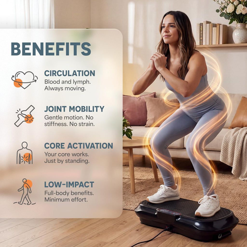 Vibration Plate Exercise Machine Z29042