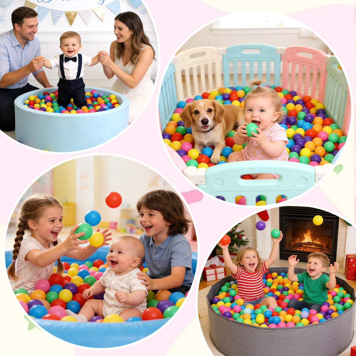 Plastic Ball Pit Balls R37917