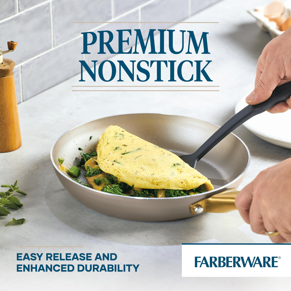 Nonstick Cookware and Pot Set with Lids, Dishwasher Safe, 12 Piece O700215