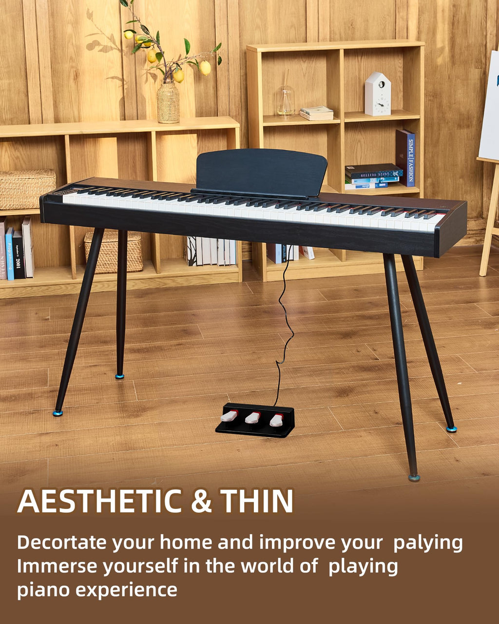 88 Key Weighted Digital Piano P916382