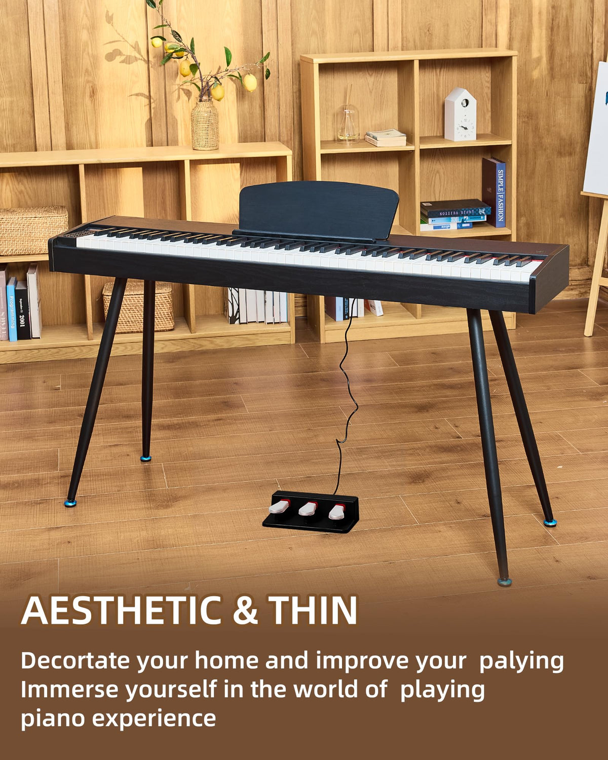 88 Key Weighted Digital Piano P916382