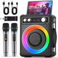 Karaoke Machine with 2 Wireless Mics J964