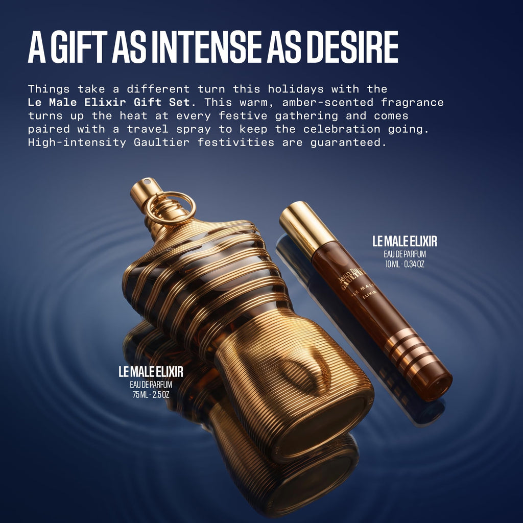 Le Male Elixir Parfum 2-Piece Gift Set V666605
