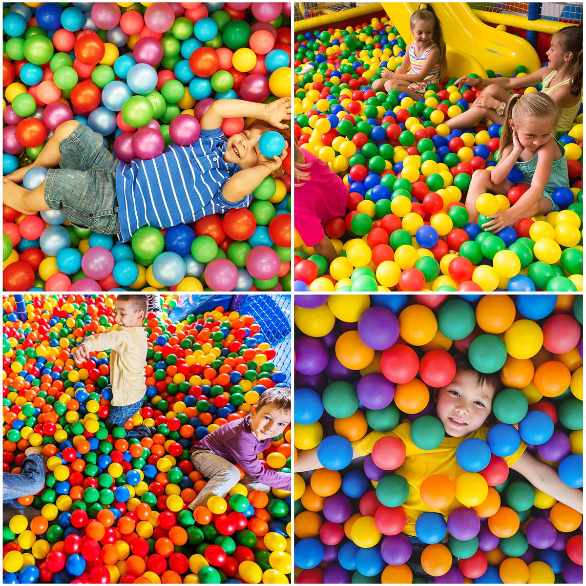 Plastic Ball Pit Balls R37917