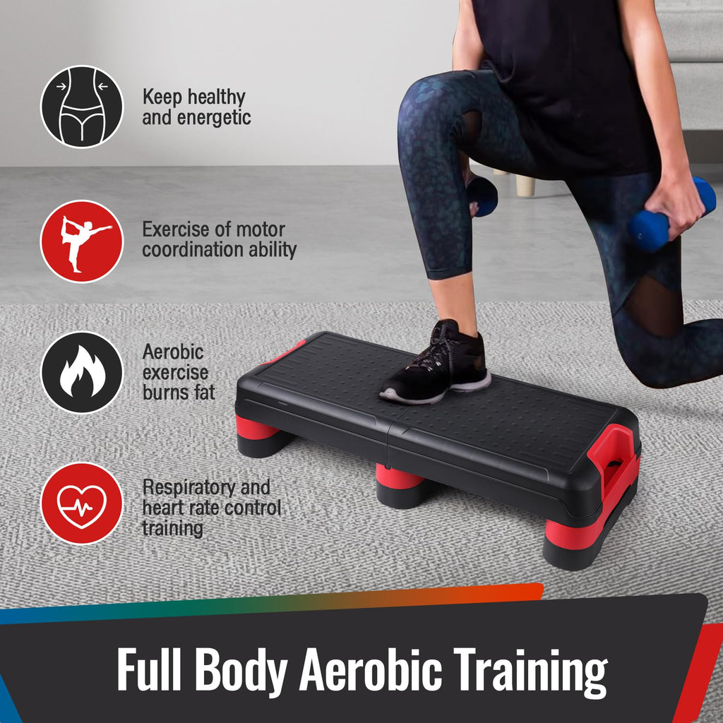 33.5" Foldable Aerobic Step Platform P14450