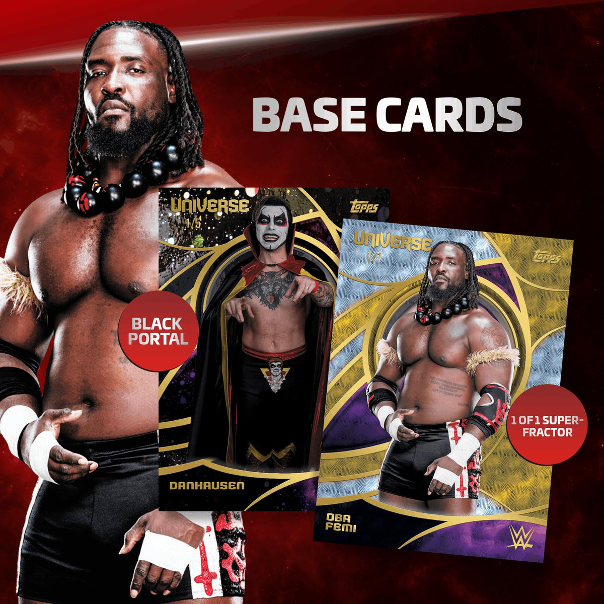 2026 Topps Universe WWE Mega Box D7518