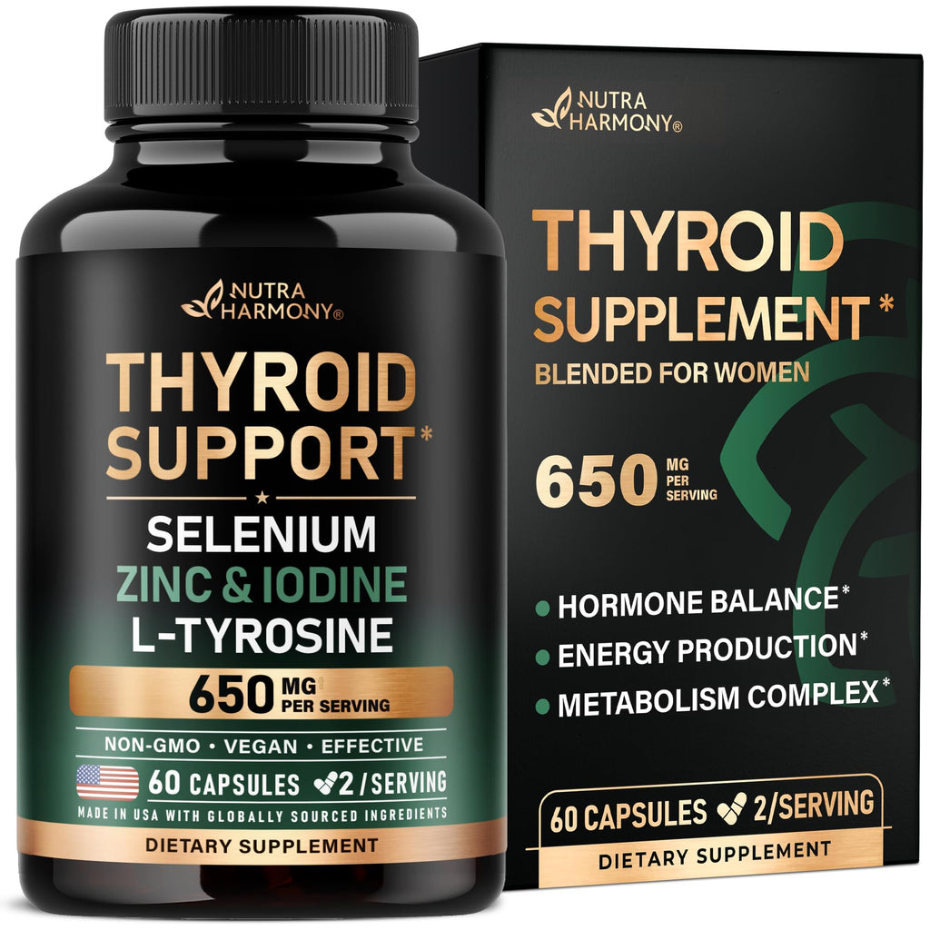 Thyroid Support 60 Caps K908