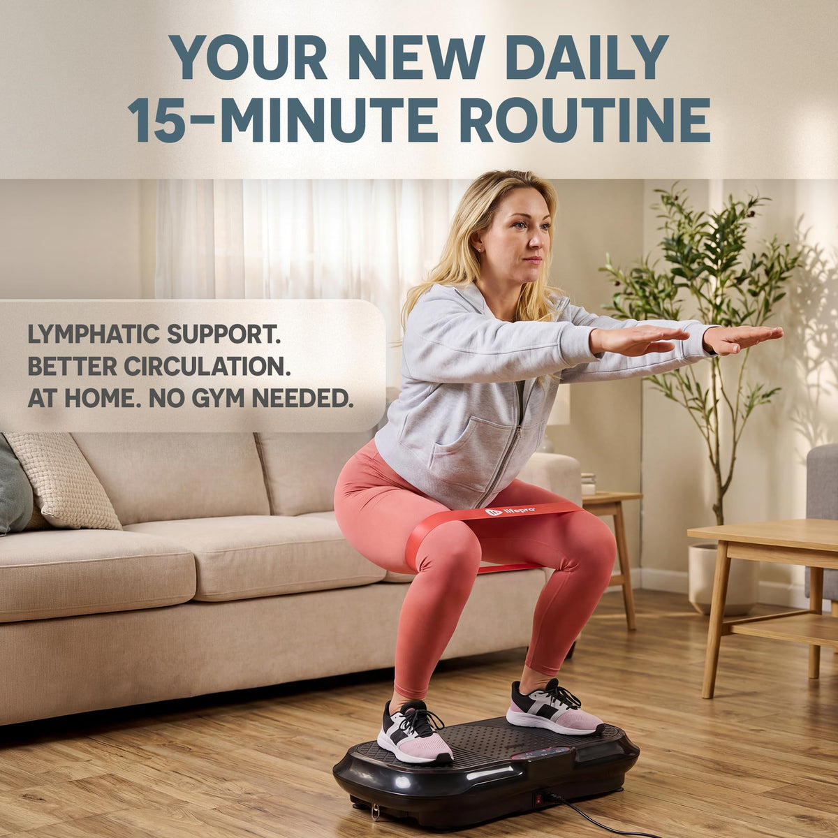 Vibration Plate Exercise Machine Z29042