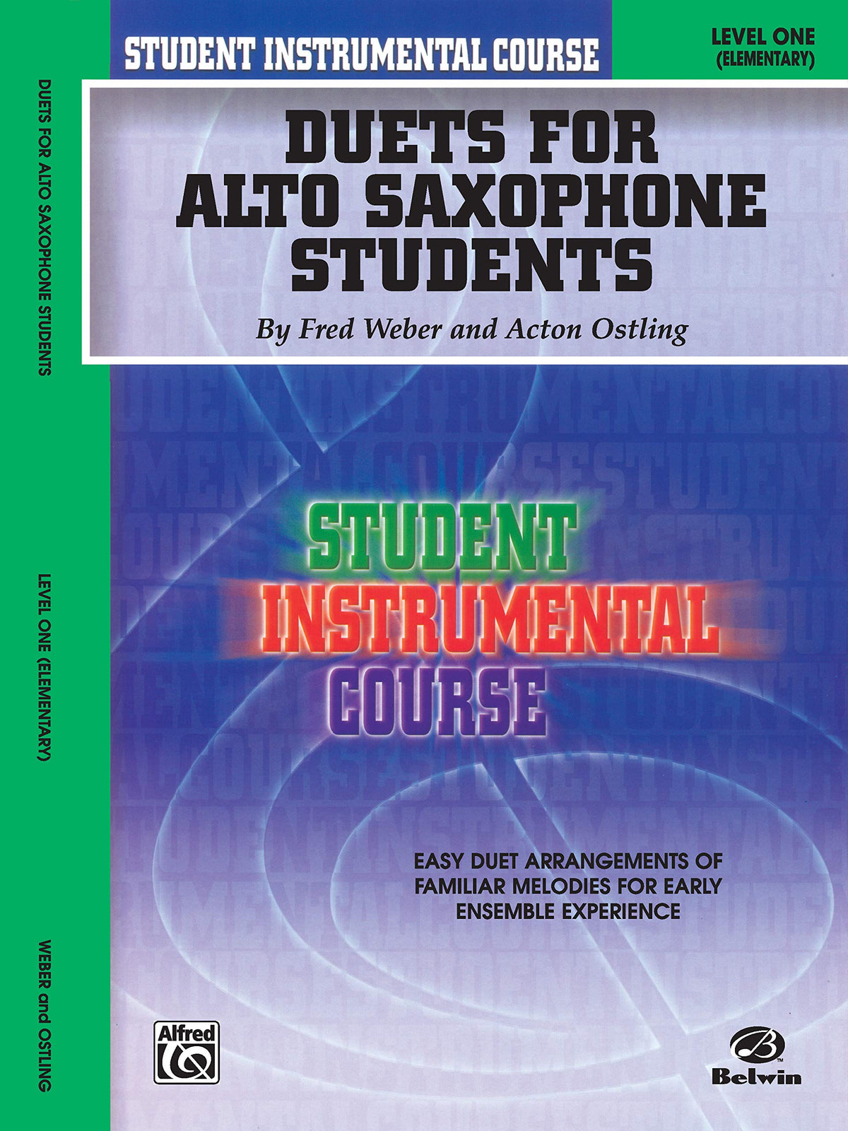 Alto Saxophone Duets Level I G1179