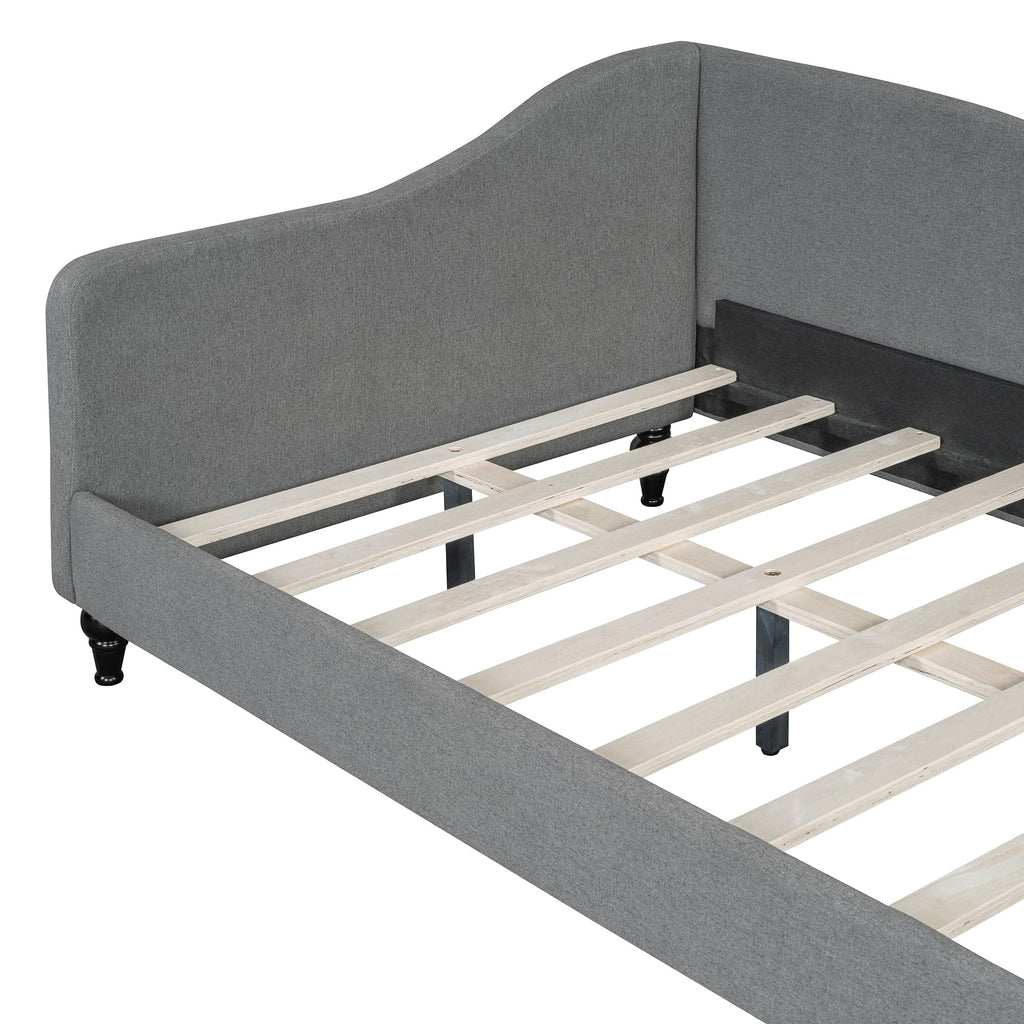 Twin Size Linen Upholstered Daybed O22351