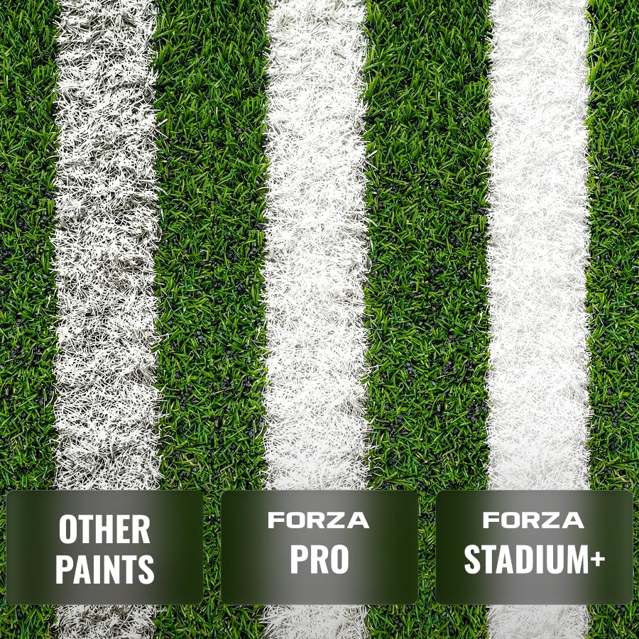 Grass Pitch Line Marking Paint 2.64GL White J21807