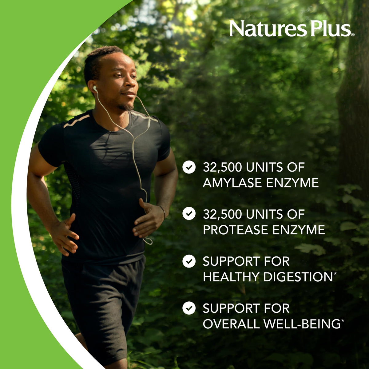 180 Tablets Digestive Enzyme Supplement U718863