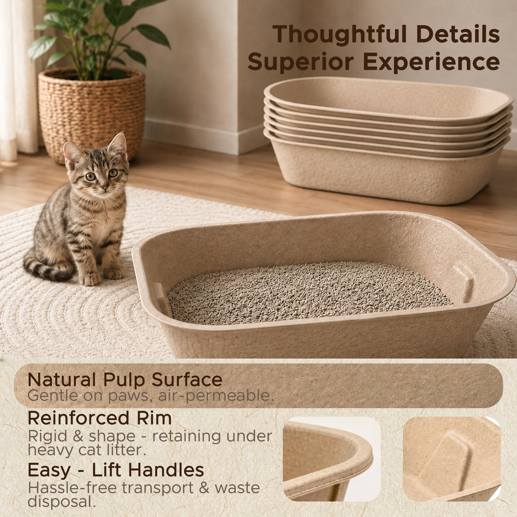 Disposable Litter Box for Kittens O307
