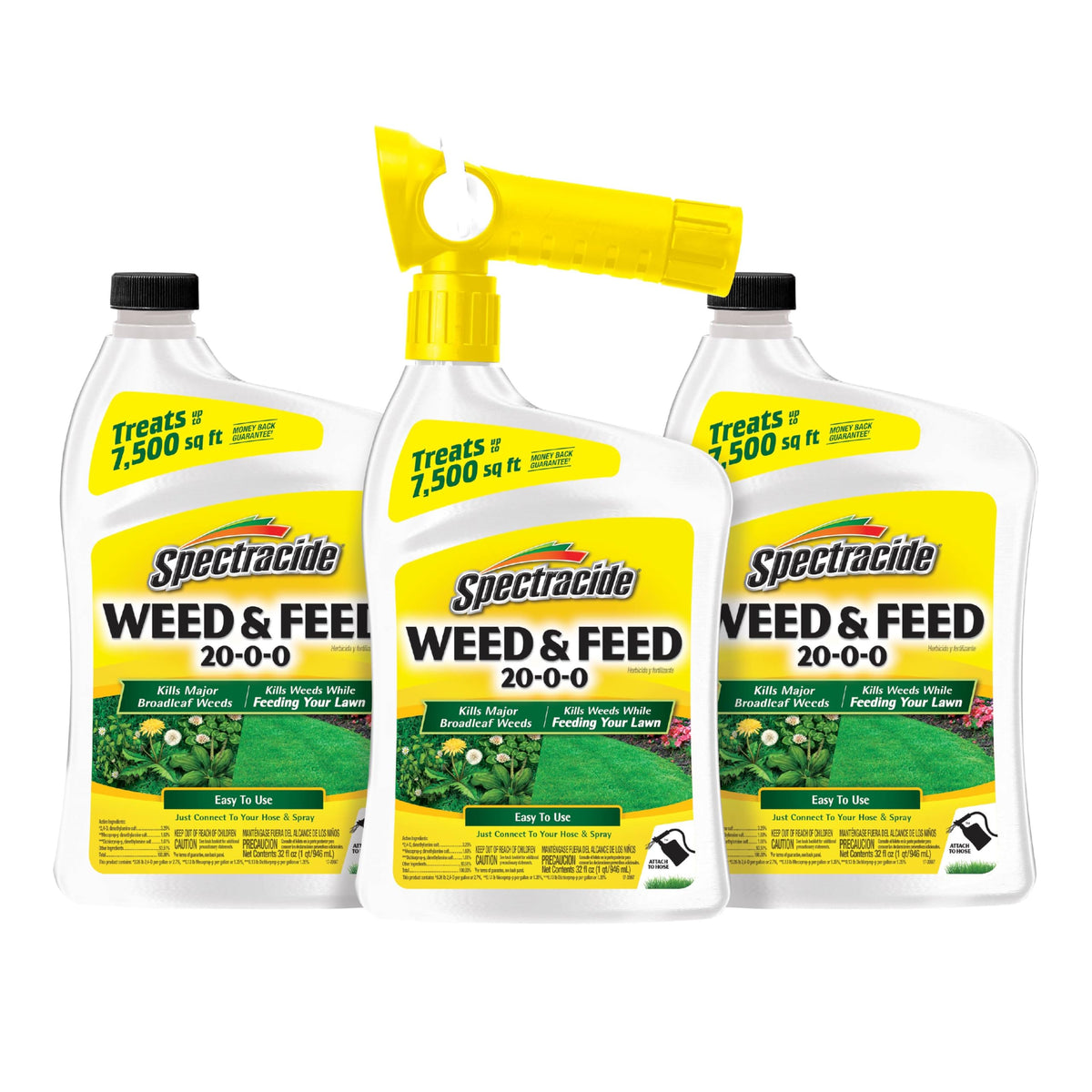 Weed & Feed 32 Oz 3 Pack E72260