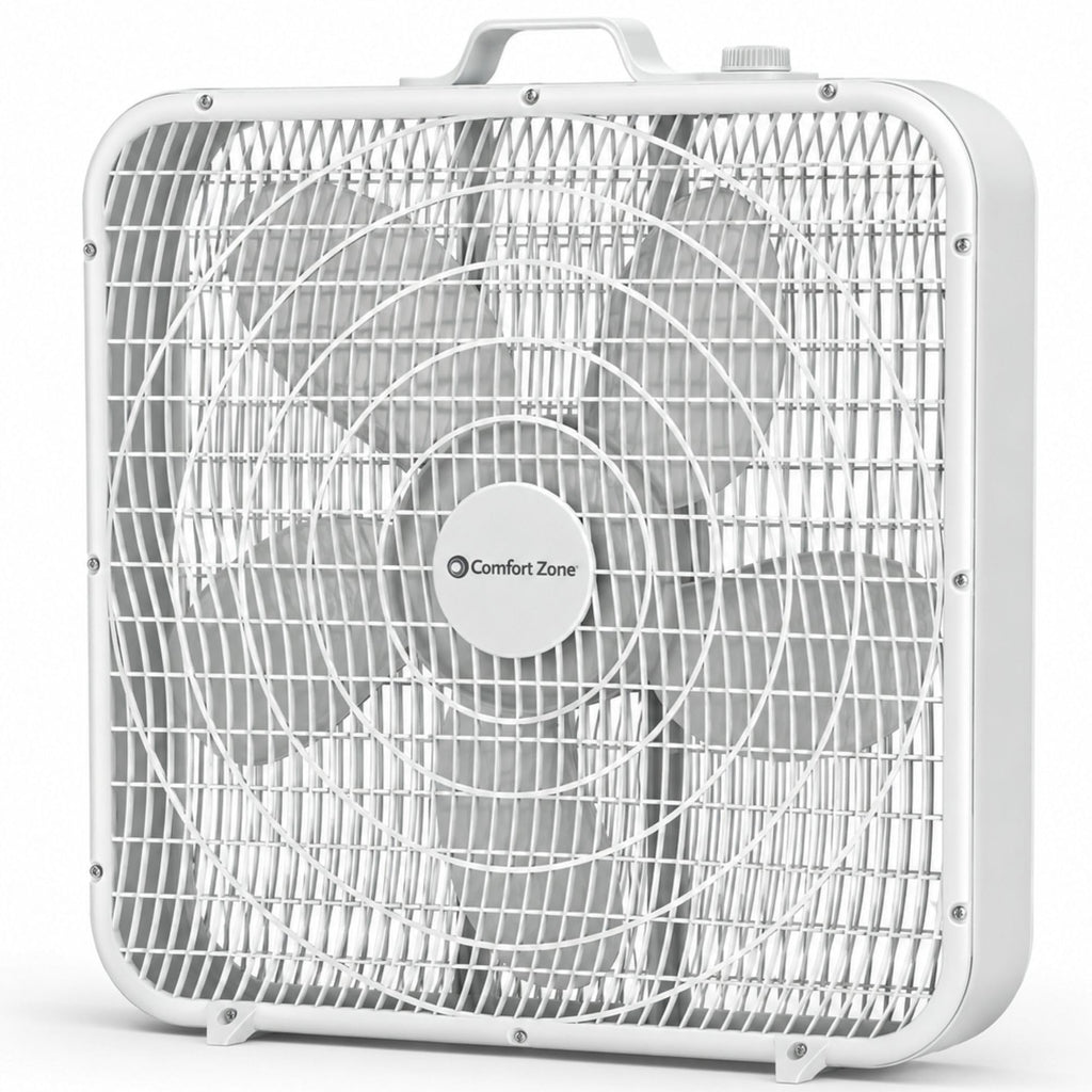 20 inch 3 Speed Box Fan with Carry Handle R5223