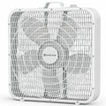 20 inch 3 Speed Box Fan with Carry Handle R5223