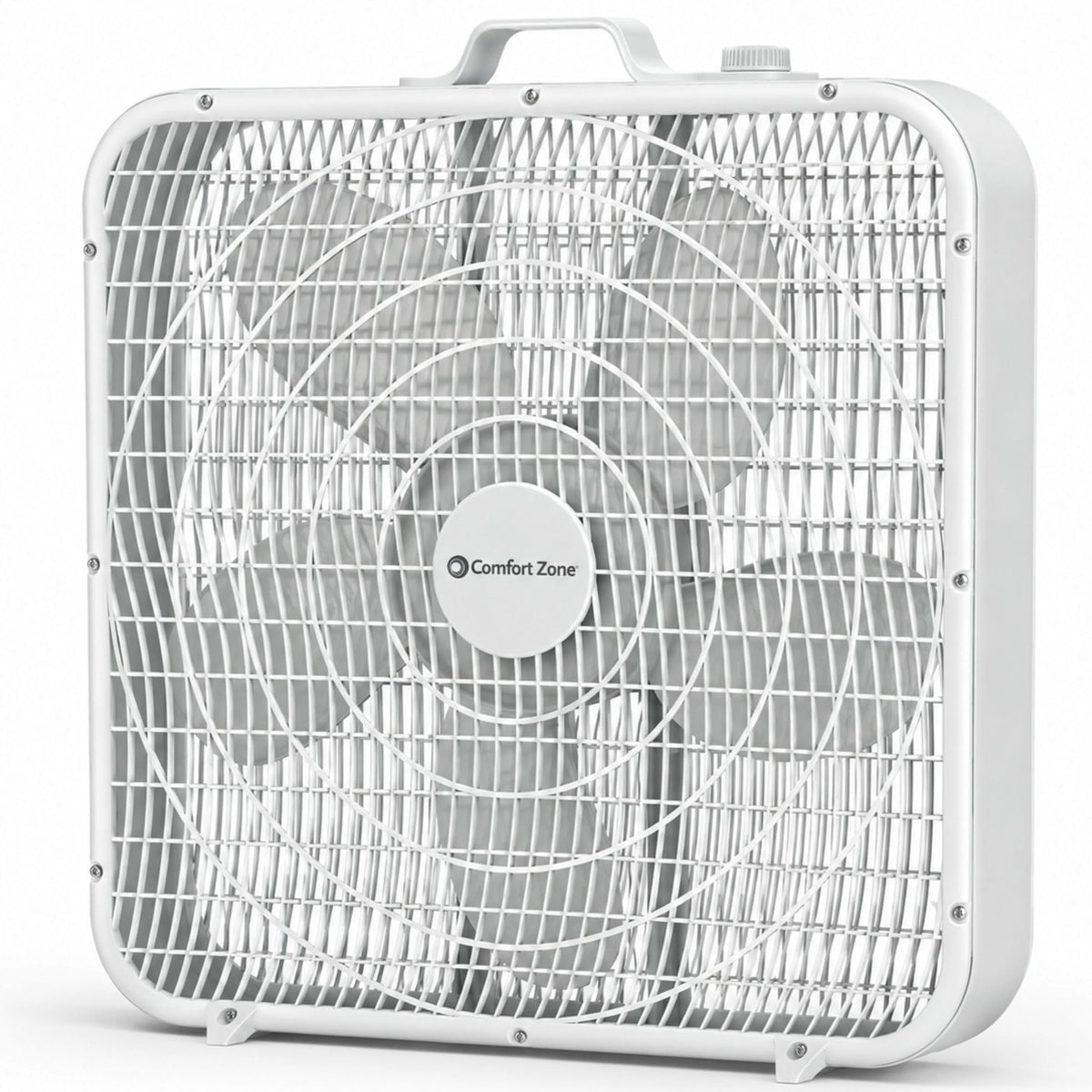 20 inch 3 Speed Box Fan with Carry Handle R5223