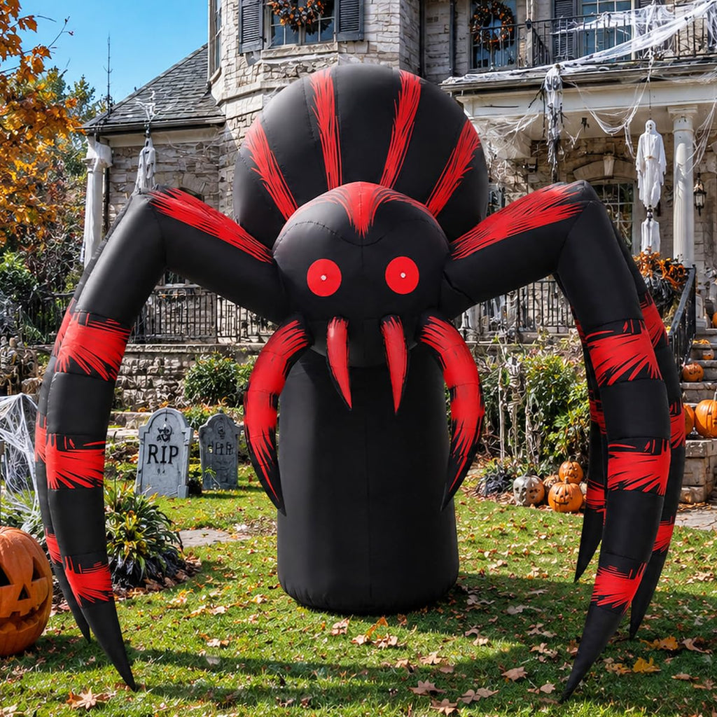 7FT Halloween Inflatables Yard Decor with LEDs R5424