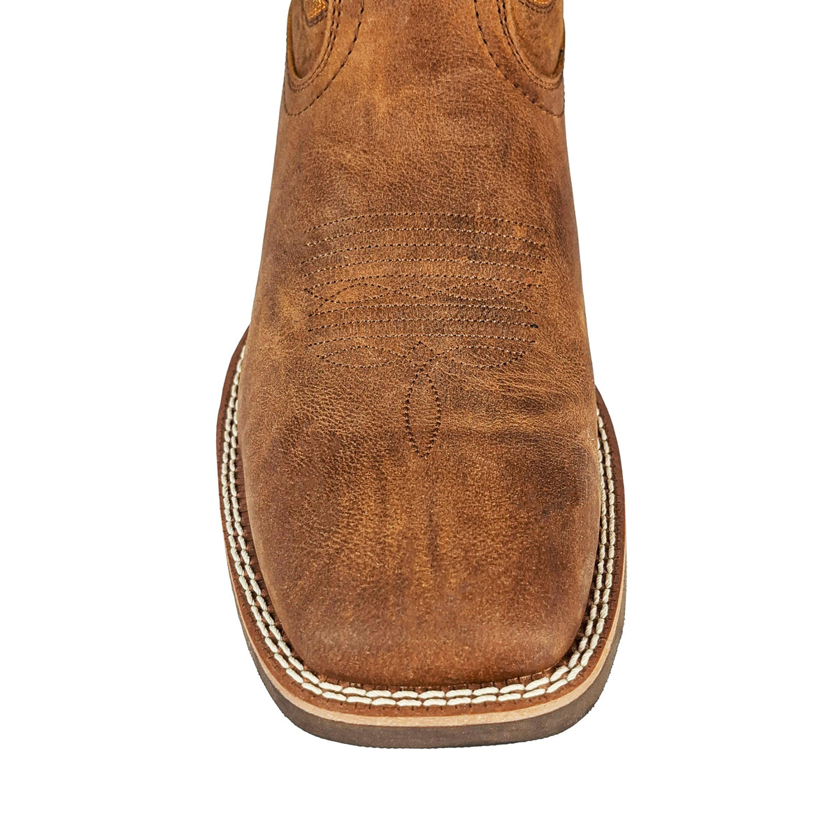 Cowboy Boots for Men Full-Grain Cowhide Square Toe Western Boot Q299688