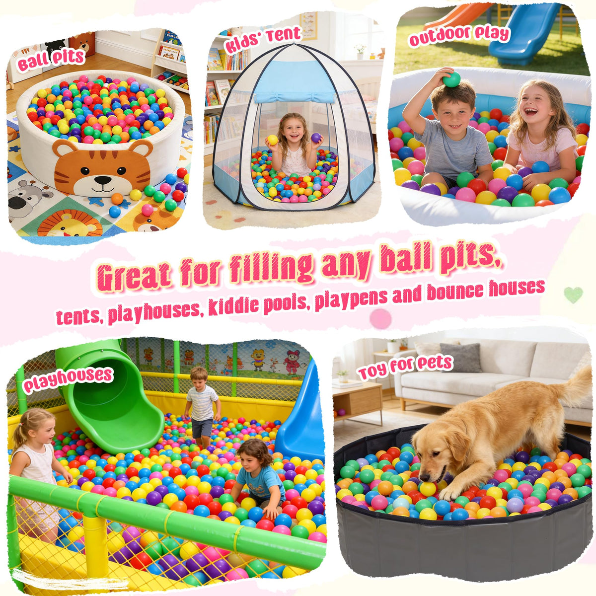 Plastic Ball Pit Balls R37917