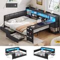 Corner Bed with Storage and Desk Z100688