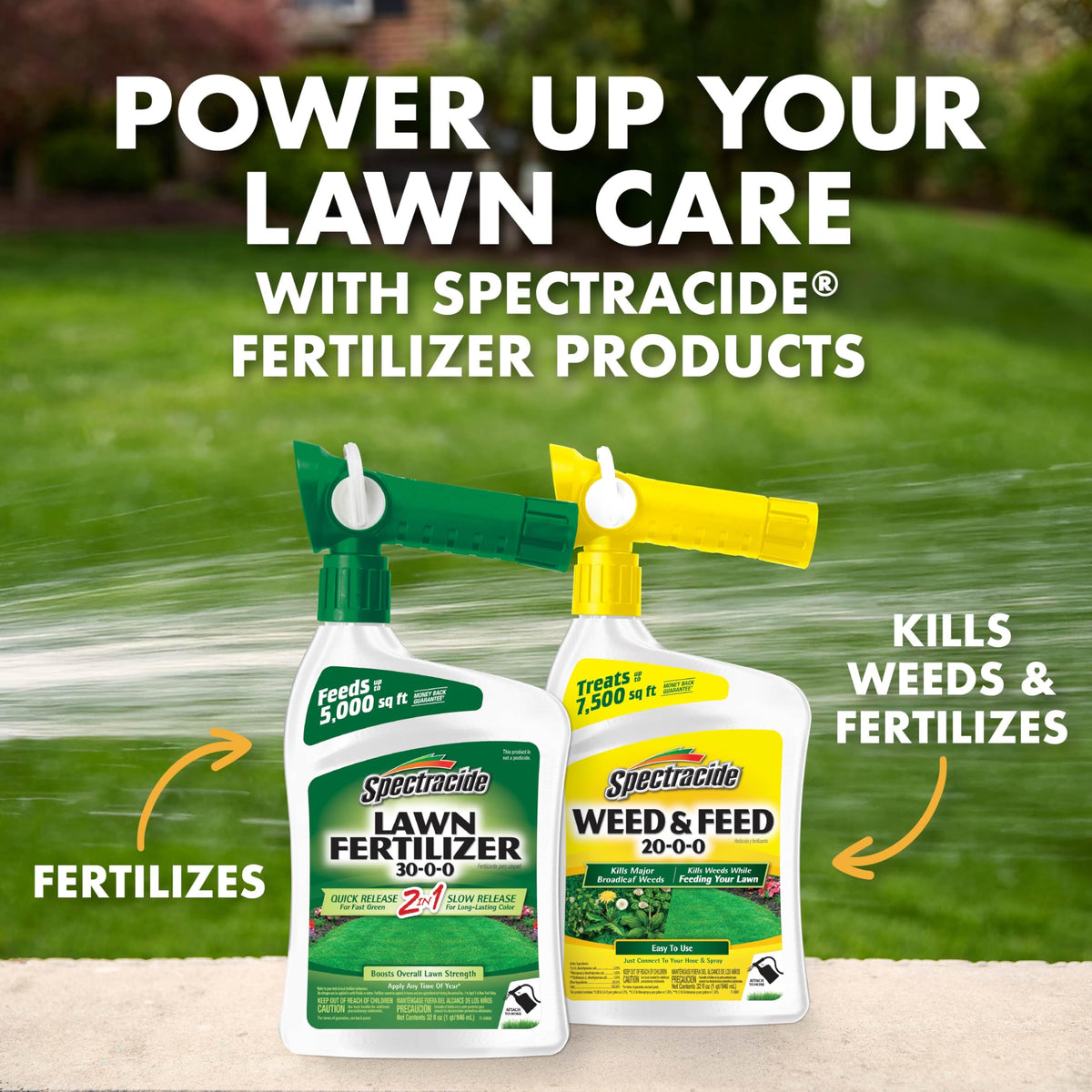 Weed & Feed 32 Oz 3 Pack E72260