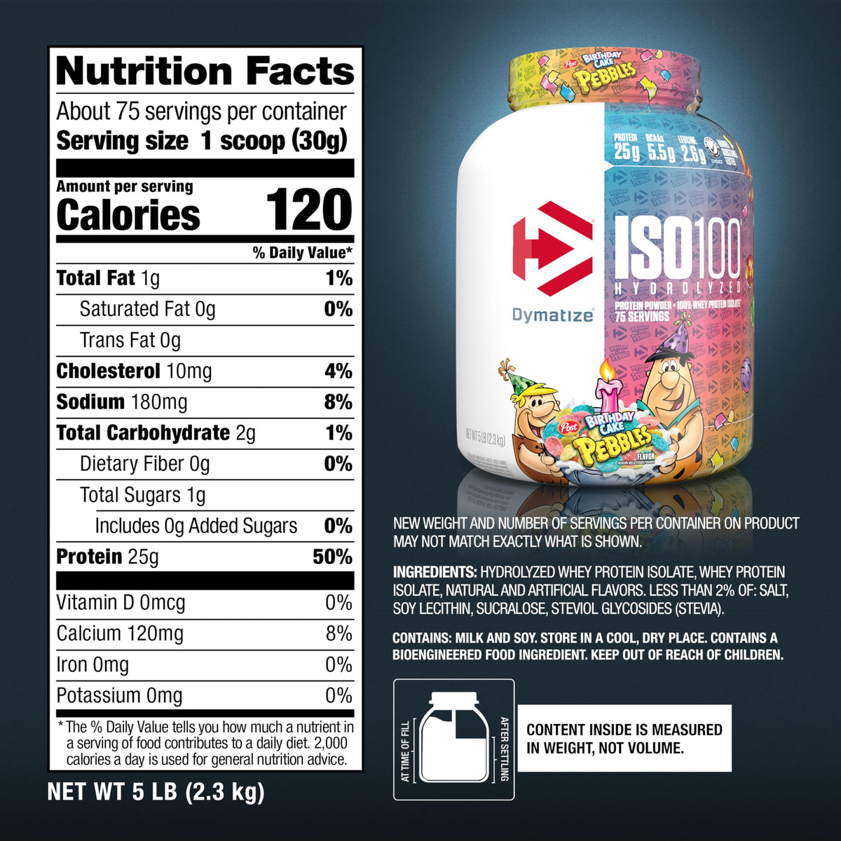 Whey Isolate Protein Powder E39971