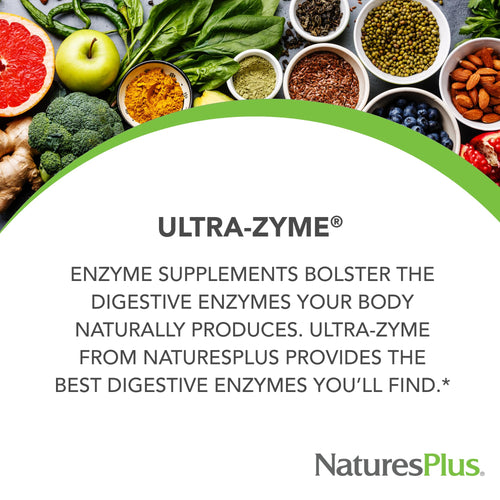 180 Tablets Digestive Enzyme Supplement U718863