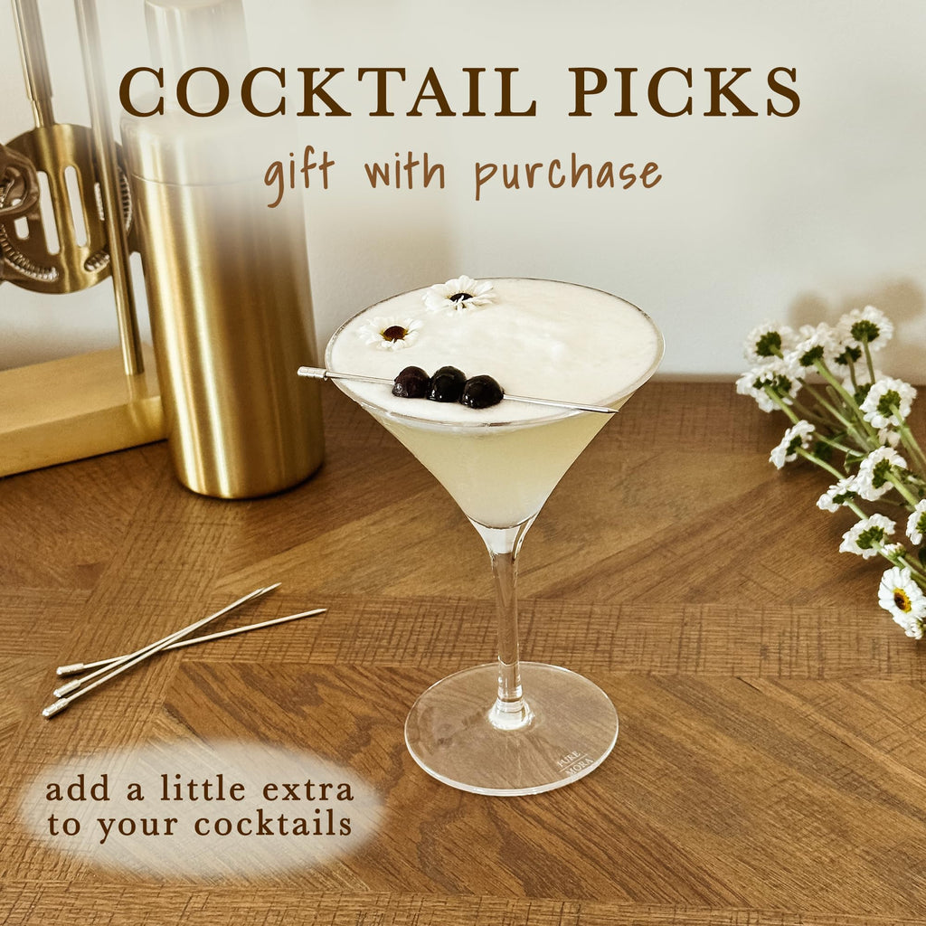 Martini Glasses Set of 4 U31912