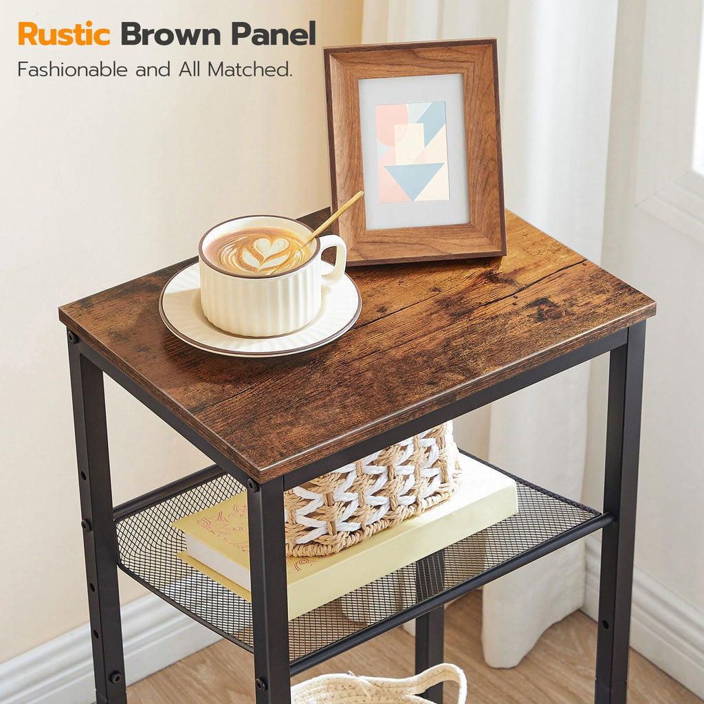 Tall 3-Tier Side Table J86525