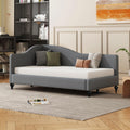 Twin Size Linen Upholstered Daybed O22351