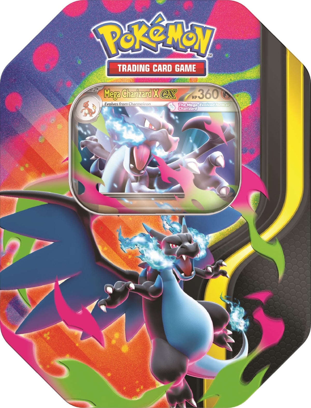 Pokémon TCG Tin O5158